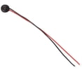 thumbnail image 3 of 100Pzs Minifono de Condensador Electret 4mm x 2mm para PC Telefono MP3 MP4, 3 of 10