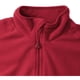 thumbnail image 4 of Russell Europe - Top forro polar cremallera completa anti-bolas hombre caballero (Rojo), 4 of 5