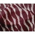 thumbnail image 4 of oneOone Silk Tabby Fabric Abstract Stripe Ikat Decor Fabric Printed BTY 42 Inch Wide, 4 of 4