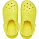thumbnail image 4 of Zuecos Clásicos Forrados Crocs Unisex Amarillo Cibernético Talla 6 Mujer/4 Hombre, 4 of 7
