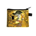 thumbnail image 1 of Monedero de gato de dibujos animados para mujer, tarjetero, monedero de cambio hecho a mano, carteras pequeñas, bolso de embrague con cremallera, Mini billetera de gato, nuevo Fivean unisex, 1 of 2