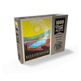 thumbnail image 2 of MyPuzzle - Yellowstone National Park: Grand Prismatic Springs (Mod Design), Vintage Poster - Premium 1000 Piece Jigsaw Puzzle for Adults, 2 of 6