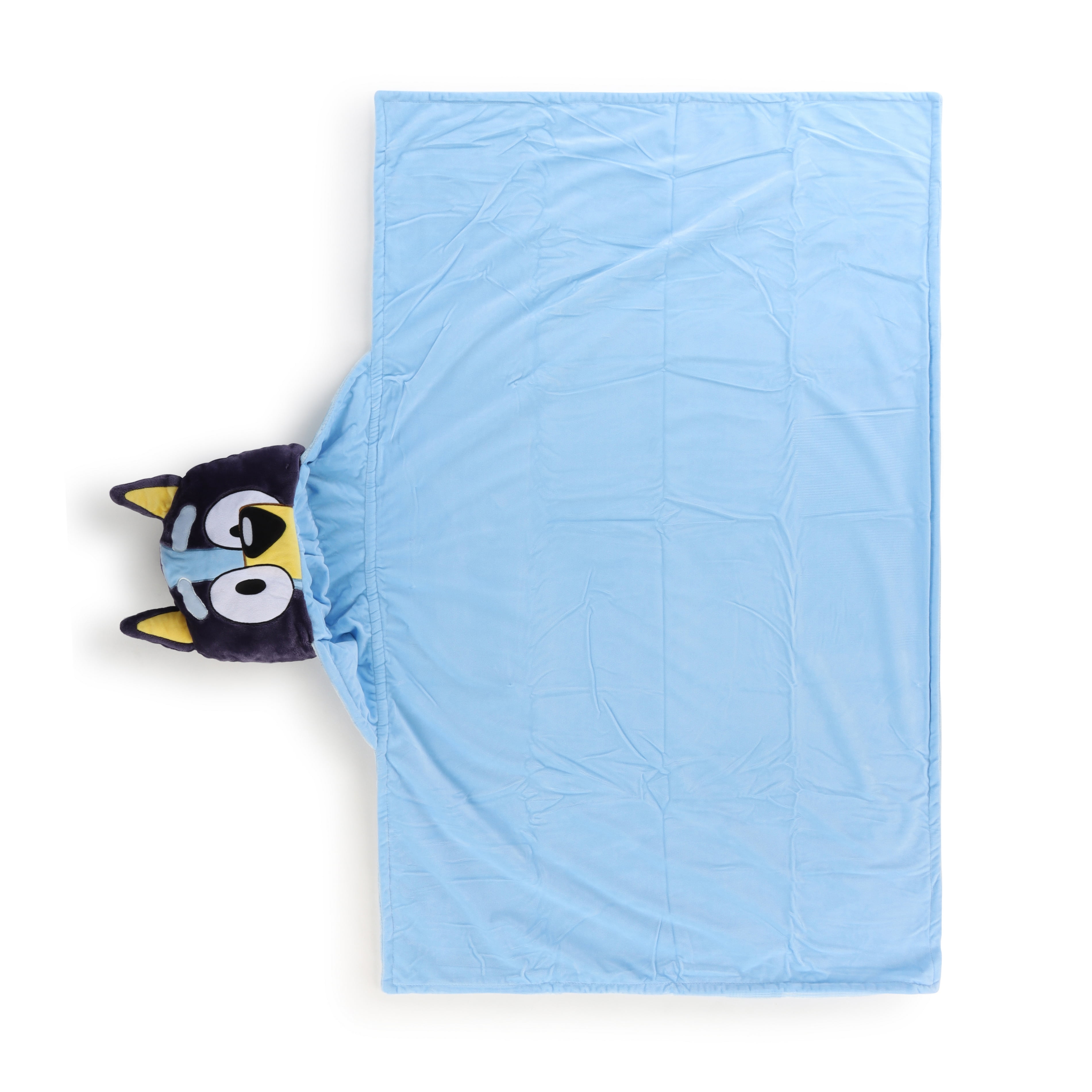 Bluey Silk Touch Hooded Blanket, 30" x 50''