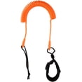 thumbnail image 1 of Yazoeia Stand Up Paddle Board Leash Surfs Board Leashes Replacement Coiled Leash Leg Rope for Shortboard Longboards CJC912-178757, 1 of 9