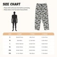 thumbnail image 3 of Balery Panda Bear Pantalones de pijama para mujer, pijamas ultraligeros, pantalones de estar por casa-X-Large, 3 of 6