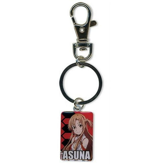 Sword Art Online Asuna Metal Keychain