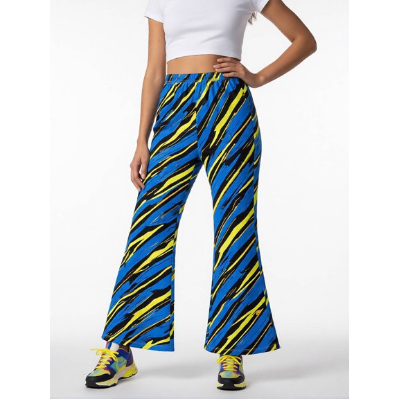 Girls Flare Leggings Stretch Fit Elastic Waistband Bell Bottoms Versatile Wide Leg Pants for Young Girls Age 5-13 Back to School