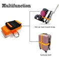 thumbnail image 3 of Car Seat Belt Strap to Suitcase,Convert Kid Car Seat and Carry-on Luggage to Airport Stroller Carrier,Safe Travel Solution for Transport (Orange), 3 of 6