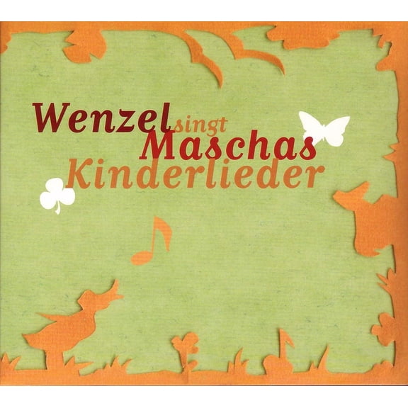 Maschas Kinderlieder (Audiobook)