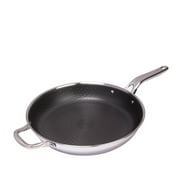 Restored Chef Jet Tila 12" Hybrid Nonstick-Clad Stainless Steel Skillet (Refurbished)