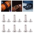 thumbnail image 1 of 100 Sets M2 Screw Rivets Easy Installation Stainless Steel Binding Screws Erosion Proof Versatile Applications Stainless Steel Screw Rivet Fasteners, 1 of 7