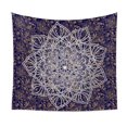 thumbnail image 5 of Tapiz para el hogar, tapiz bohemio, decoración de habitación, fondo de tela, estilo colgante, tapiz de mandala, 5 of 5