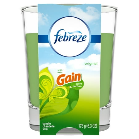 Febreze Candle with Gain Scent, Original, 1 count