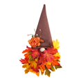 thumbnail image 3 of Autumn Wreaths Maple Hanging Artificial Garland Autumn Festival Thanksgiving, 3 of 7