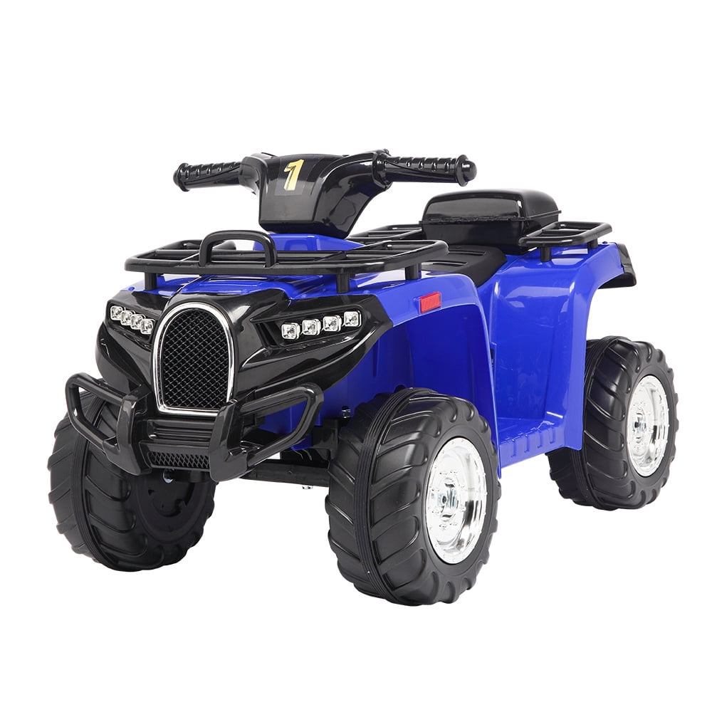 Kepooman Small Beach Bike Single Drive, Extra Wider Seat Kids Car w/ Battery Powered and Music Board, 6V Kids Electric Motorized Toddler Truck Toy, Blue Kepooman Small Beach Bike Single Drive, Extra Wider Seat Kids Car w/ Battery Powered and Music Board, 6V Kids Electric Motorized Toddler Truck Toy, Blue