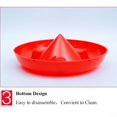 thumbnail image 2 of KDYOOE Chicken Bucket Duck Goose Fodder Barrel Bird Automatic Feeding Cup Farming Tool, 2 of 4