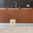 thumbnail image 6 of HEMOTON Wastebaskets Rubbish Office 28.00X24.00X20.00CM Beige, 6 of 8