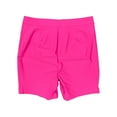 thumbnail image 2 of Rafaella Ladies Stretch Fashion Button Comfort Bermuda Short (Cosmo Pink, 18), 2 of 2