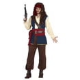 thumbnail image 1 of Fiestas Guirca Costume de Pirate pour Homme, 1 of 6