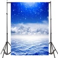 thumbnail image 2 of Telón de fondo Fotografía ABPHQTO 150x220 cm Meteor Estrellas Noche Cielo azul Nubes, 2 of 3