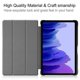 thumbnail image 3 of Samsung Galaxy Tab A7 2020 Case (SM-T500-505-507) Cover with Stand Slim Flexible TPU Magnetic Flip Case -Grey, 3 of 4