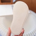 thumbnail image 6 of FSYBOA Girls Sandals, Casual Gifts Non-Slip Open Toe Kids Summer Shoes White Size 2(Big Kids), 6 of 9
