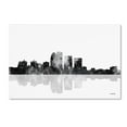 thumbnail image 2 of Trademark Fine Art "Louisville Kentucky Skyline BG-1" Canvas Art by Marlene Watson, 2 of 4
