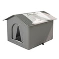 thumbnail image 4 of Insulated Outdoor Cat House, Weatherproof Shelter for Feral Cats, Waterproof Roof, Easy Assembly, Warm and Cozy Pet Home, 4 of 4