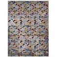 thumbnail image 1 of Laleh Geometric Mosaic 4x6 Area Rug in Multicolored, 1 of 8