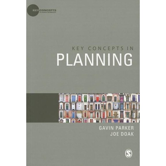 Key Concepts in Human Geography Key Concepts in Planning, (Paperback)