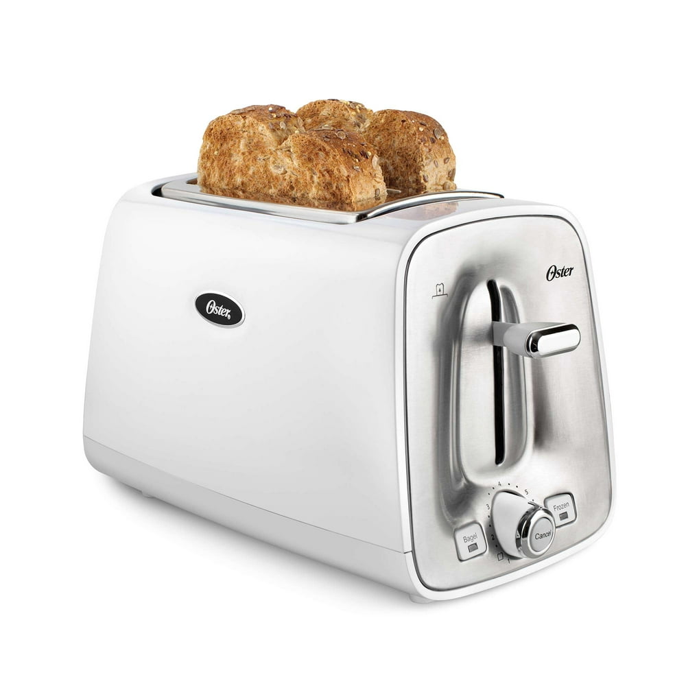 Oster 2Slice Toaster, White