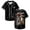 Black, variant on Renee Rapp Bite Me Tour 2025 Baseball Jersey Short Sleeve Button-up Shirts Men Women Streetwear Tops