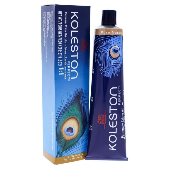 Koleston Perfect Permanent Creme Haircolor - 6 0 Dark Blonde-Natural by Wella for Unisex - 2 oz Hai