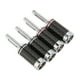 thumbnail image 2 of Conector tipo banana para altavoz, carcasa de fibra de carbono y latón cromado, para cable de altavoz de 5mm/0,2 pulgadas, 2 of 8