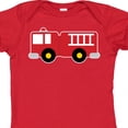 thumbnail image 4 of Inktastic Fire Truck Childs Fireman Boys or Girls Baby Bodysuit, 4 of 5