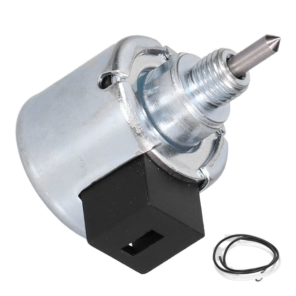 Reemplazo De Solenoide De Combustible, Hierro Solenoide De Combustible Para Cortacésped 497672 Para Plantación De Jardín