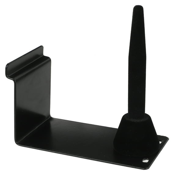 Saxophone Wall Mount Holder for Storage Made of Iron and Plastic Black Color Fits Most Flutes and