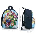 thumbnail image 2 of Los Snorks Mochila Escolar para Niños y Niñas, Mochila Infantil Ligera de Alta Calidad, Grande y Duradera Azul, 2 of 6