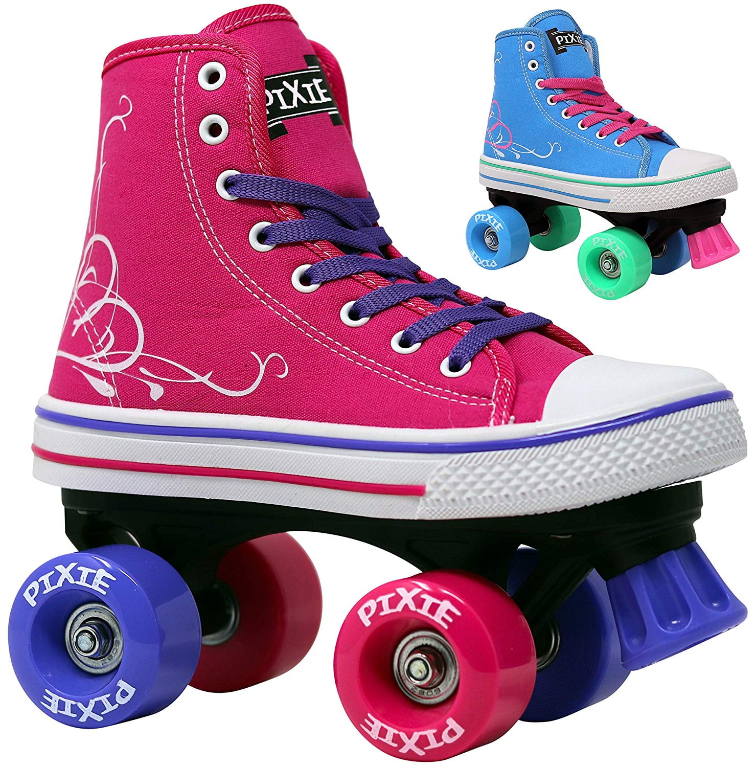 Lenexa Pixie Girl's Quad Roller Skates 