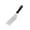 Short Dense Shovel, variant on Shenmeida 1PC Metal Spatula - Griddle Long Spatula - Teppanyaki spatulas - Griddle Scraper and Pancake Flipper or Hamburger Turner - Stainless Steel Utensil great for BBQ Grill Flat Top