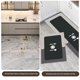 thumbnail image 5 of Kitchen Mat Set Seaweed Mud Cushion Carpet Comfortable Standing Desk Mat For Office Laundry Room Watertight And Ergonomic Desk Mats On Top Of Desks, 5 of 9