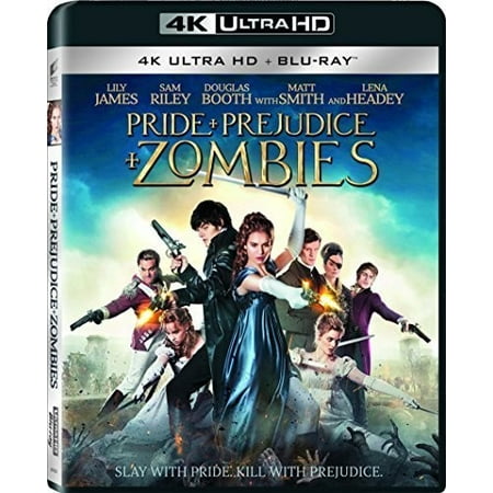 Pride and Prejudice and Zombies (4K Ultra HD + Blu-ray)