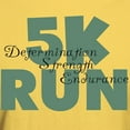 thumbnail image 3 of CafePress - 5K Run Teal Green Light T Shirt - Light T-Shirt - CP, 3 of 4