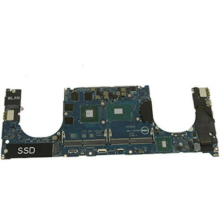 YH90J OEM DELL XPS 15 9560 Motherboard with i7-7700HQ & 4GB NVIDIA 1050 (Best Motherboard For I7)
