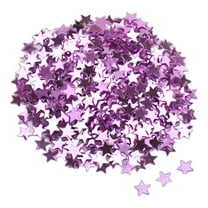 Star Shaped Glitter Confetti – Sparkling Sequins for Birthday Parties European Style Wedding Festive Table Scatters Plastic Accessories To Shiny and Atmosphere, Event & Party