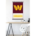 thumbnail image 5 of NFL Washington Commanders - Logo 22 Wall Poster, 22.375" x 34", 5 of 5
