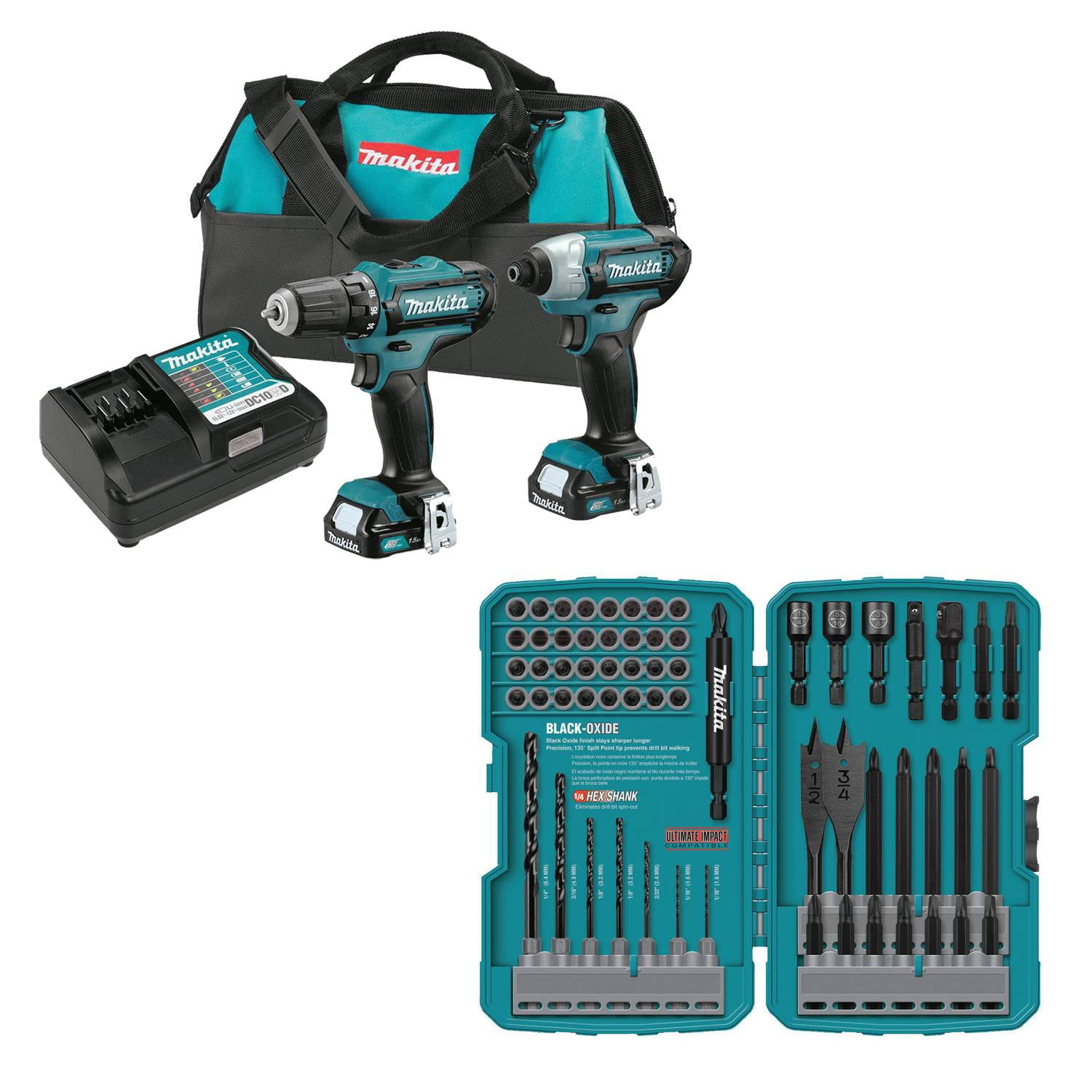 Makita 12V Max CXT Cordless Impact 