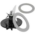 thumbnail image 4 of Cuchilla para batidora de nieve compatible con piezas de repuesto para batidora Cuisinart, 4 of 5
