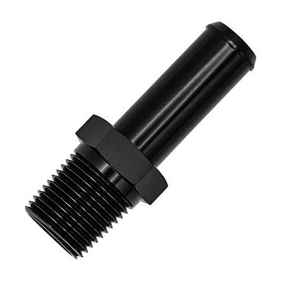 Flo Supply 1/8" NPT Male To 5/16" Barb Straight Adapter