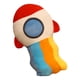 thumbnail image 1 of Peluche suave relleno Juguete Relleno Almohada Ciencia Ficción Tipo Niños Cumpleaños Navidad Juguetes Cohete Magideal Peluche suave relleno, 1 of 7